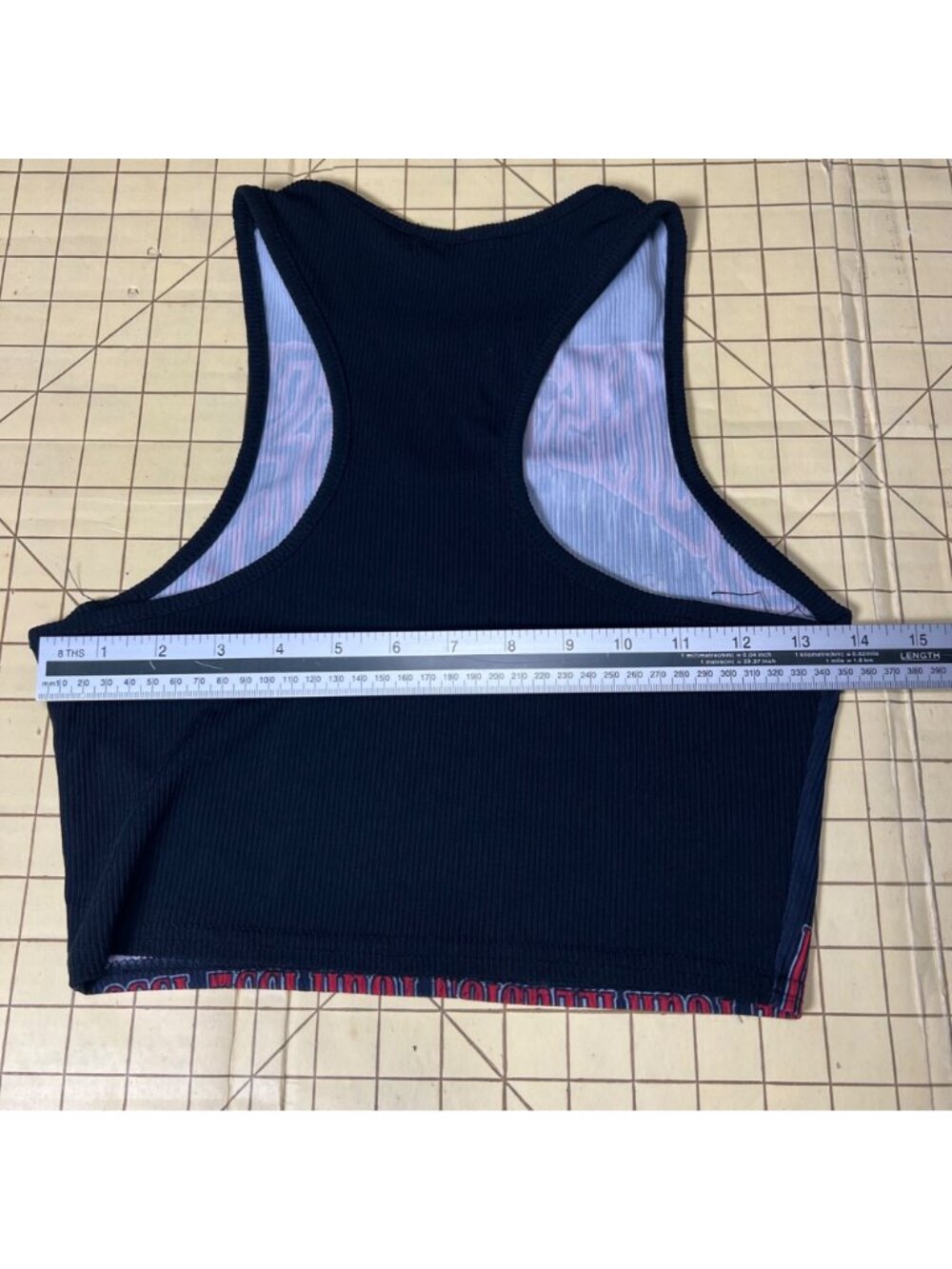 Pretty Little Thing Womens Guns N Roses Save Your Illusion Tour Tank Top Black S - Picture 3 of 5